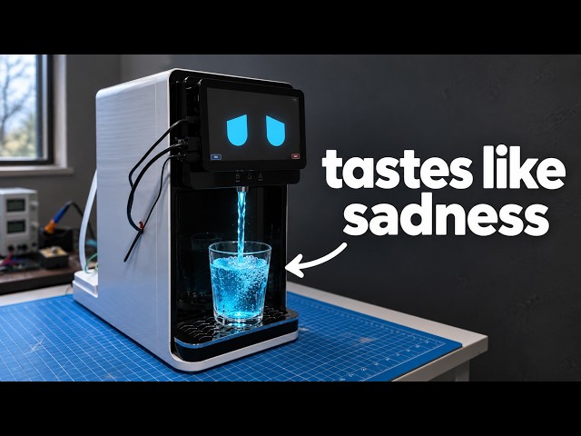 I built a soda machine that makes ANY flavor