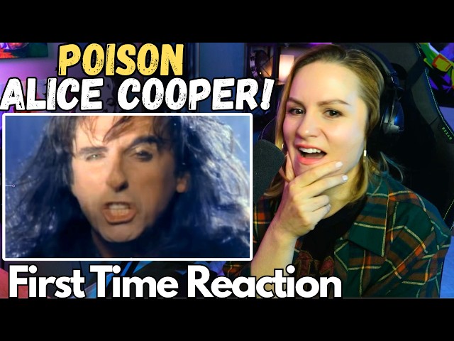 OH WOW! I NEED MORE ALICE COOPER! 😱 | Poison | FIRST TIME HEARING Reaction