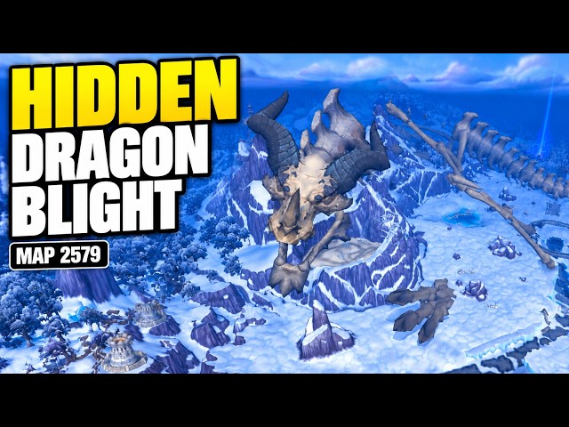 Exploring WoW’s Hidden Dragonblight — An Early Galakrond Experiment?