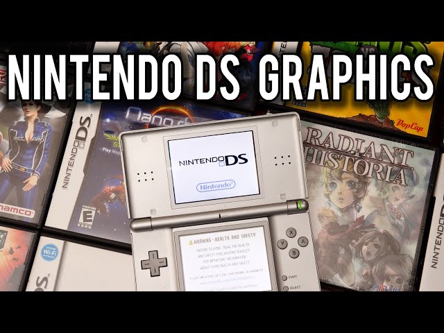 How Graphics worked on the Nintendo DS | MVG