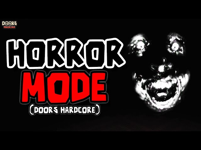 DOORS Hardcore Got a NEW MODE! (Horror Mode)