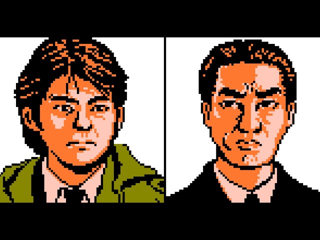 Bayside Shakedown - NES ver.【8bit】