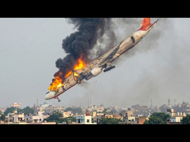 65 Shocking Plane Crashes and Mistakes Caught on Camera