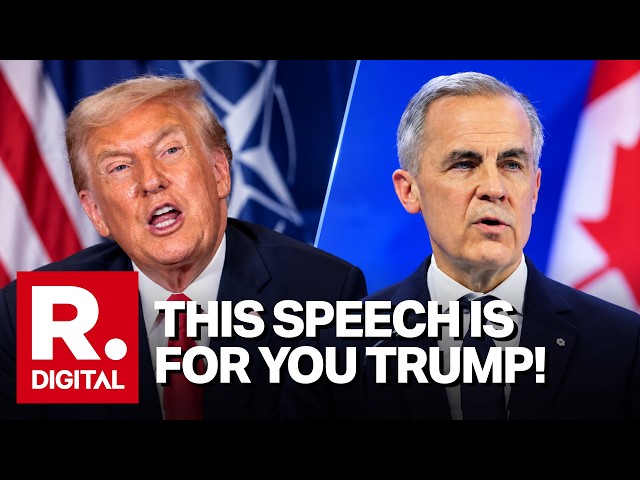 Mark Carney Speech at EU Parliament Is A Must Watch For Donald Trump