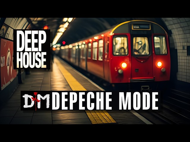 Depeche Mode: London Underground Night Drive | Relaxing And Workout Deep House
