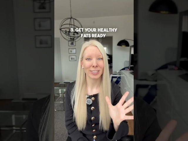 How to meal prep for intermittent fasting in 60 seconds