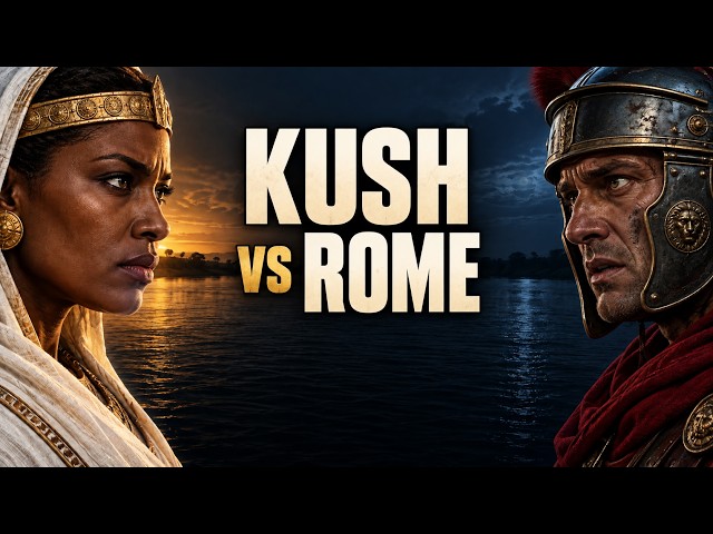 Rome vs Kush: The African War Augustus Couldn’t Win | Learn English