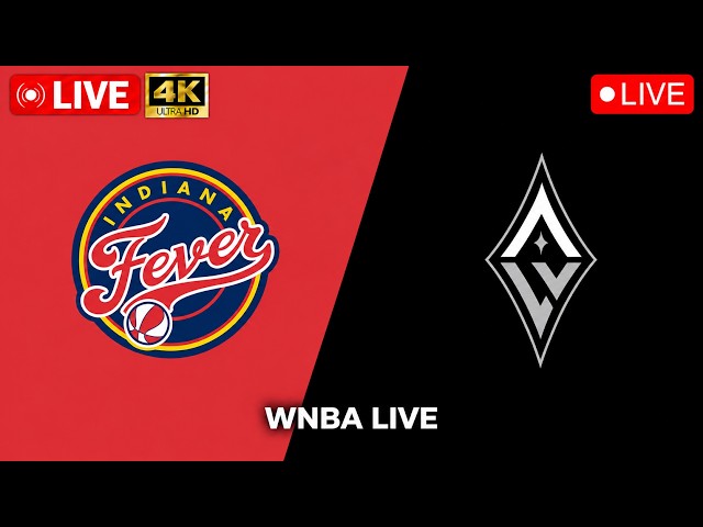Indiana Fever vs Las Vegas Aces LIVE | WNBA LIVE