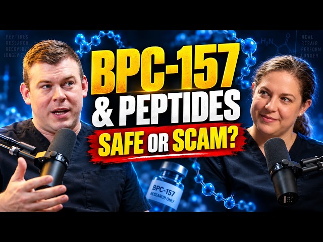 Do Peptides Actually Work? A Surgeon Breaks Down BPC-157