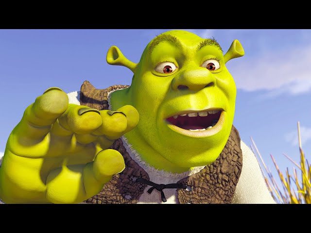 Shrek's Best Moments 💚 | Shrek | Cartoons in Portuguese