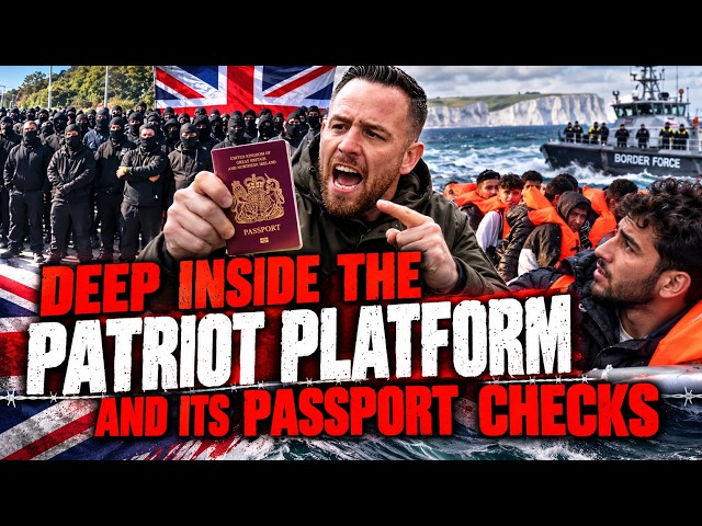 Deep inside Danny Tommo's Patriot Platform and its passport checks