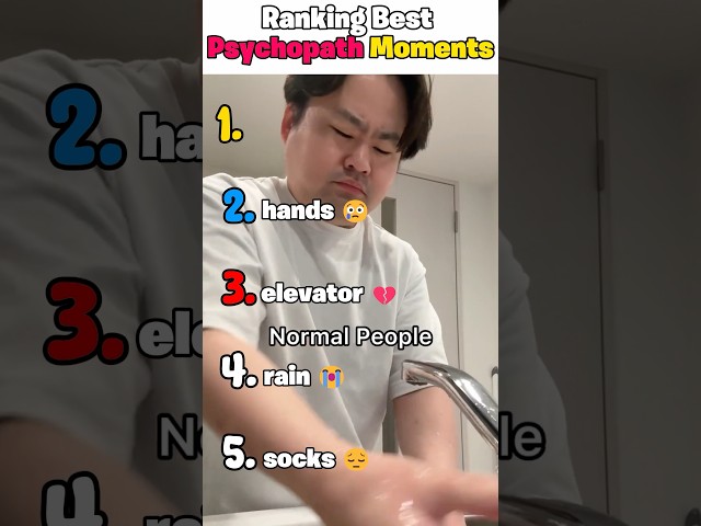 Ranking Best Psychopath Moments