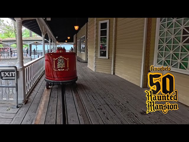 Haunted Mansion 4K POV - Knoebels
