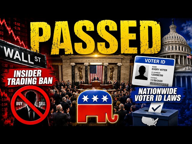 Congress Just Passed a Stock Trading Ban. Here's Why Almost Every Democrat Voted No.