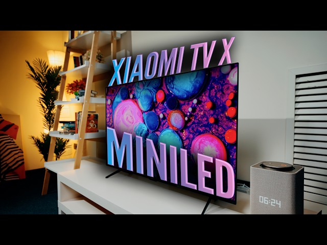 ОБЗОР телевизора Xiaomi TV X Mini LED 43"/65" 2026