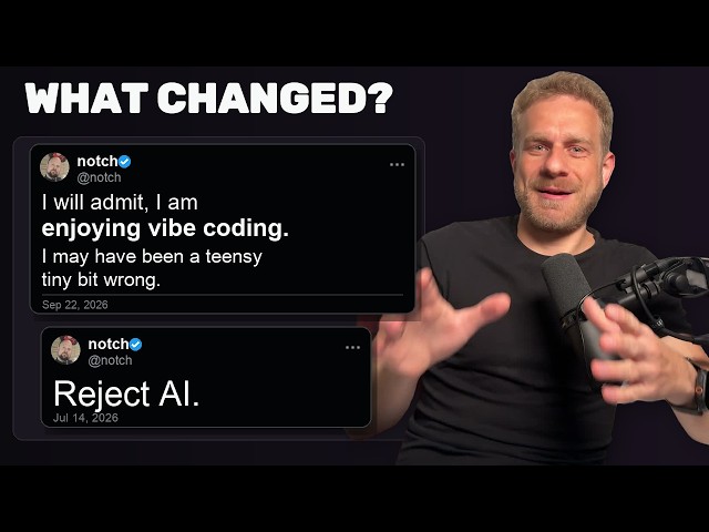 Why is everybody changing their opinion on AI now?
