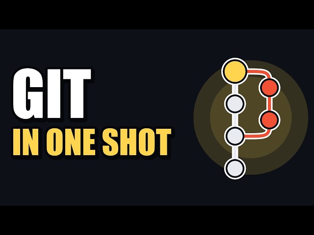 Git and GitHub Full Course: Zero to Confident Team Use in One Video