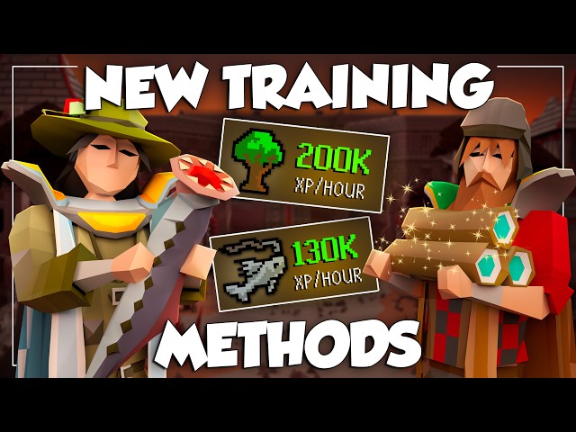 NEW Training Methods For OSRS In 2026