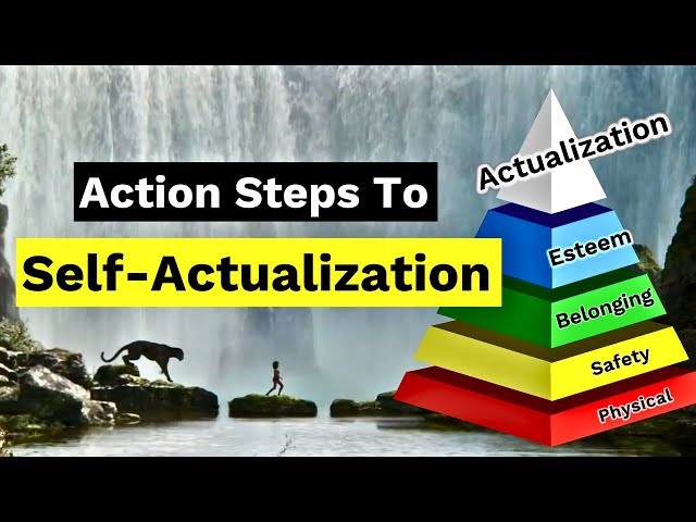3 Action Steps To Self-Actualization | Abraham Maslow's Original Notes