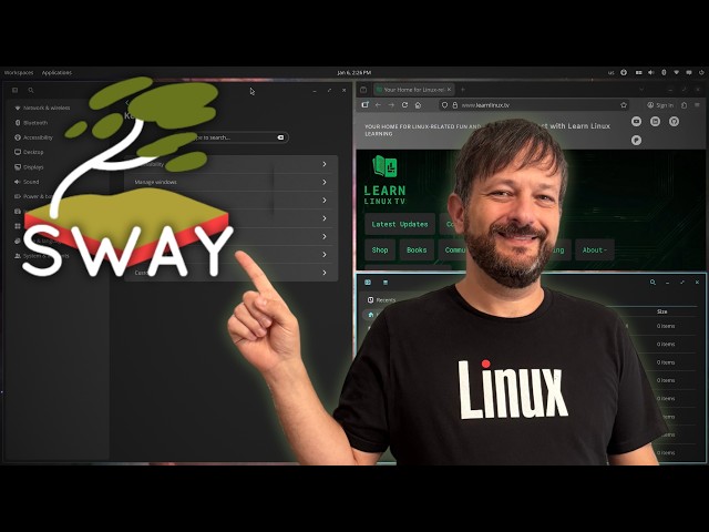 Sway on Linux Is Awesome - Here’s How to Get Started