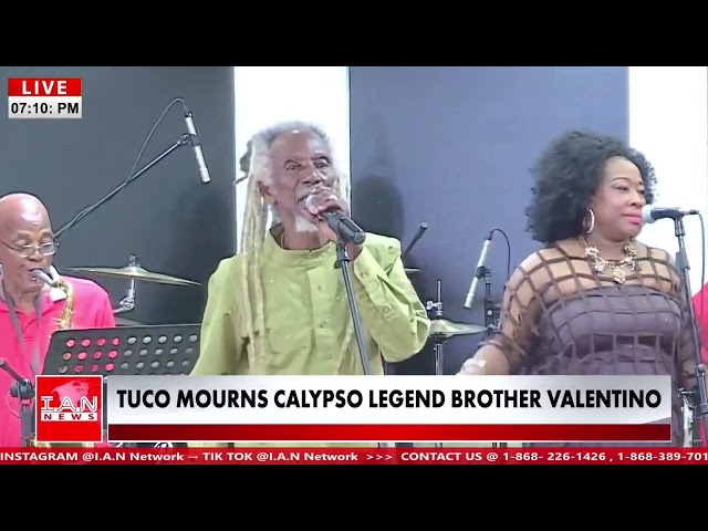 Calypso icon Brother Valentino's dies