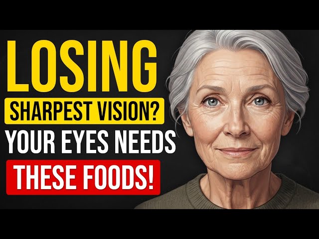 The Foods That Protect Your Retina After 60 (Not Just Your Eyes)