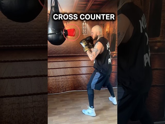 Cross counter #boxing #tutorial