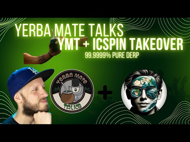 Hostile Take-Over Stream: YerbaMateTalks & ICSpin Cover Some Serious Stupid!
