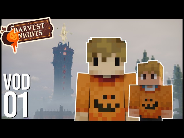 Harvest Nights: VOD 1 - MODDED MINECRAFT!
