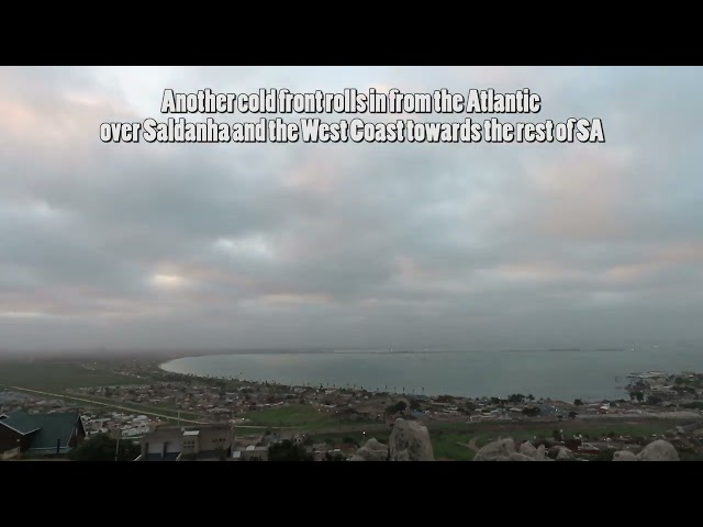 Ep. 27 - A cold front moving in over Saldanha
