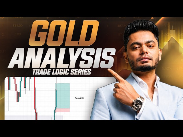 Gold & Bitcoin Analysis for This Week || Trade Logic Series
