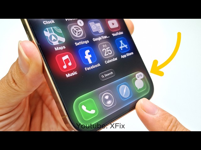 Why Are My iOS 27 App Icons GLOWING ?