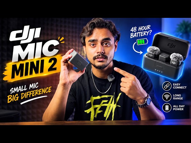 DJI Mic Mini 2 Review | DJI Mic Mini 2 Unboxing | Best Wireless Mic for Creators (2026)
