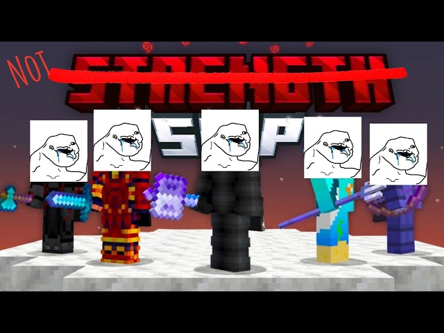 We joined the Strength SMP... sort of...