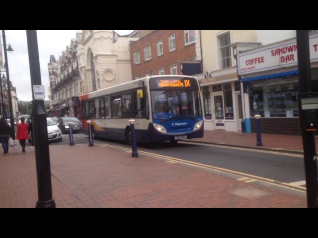 Stagecoach south East Alexander Dennis Enviro 200 (GN13 HHS) on route 1X at seaside road, Eastbourne
