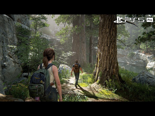 The Last of Us™ Part II Remastered on PS5 Pro PSSR 2.0