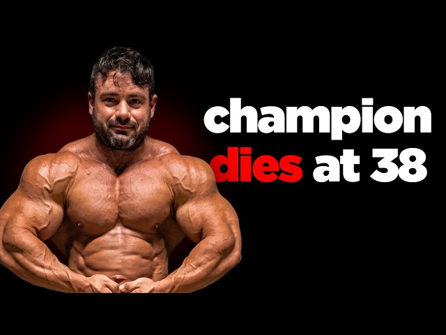 Another Pro Bodybuilder Dies...