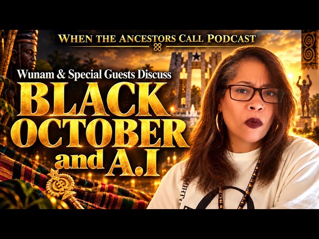 When The Ancestors Call Podcast: Fortress Pentagon 90 Days The Ancestors Say…..