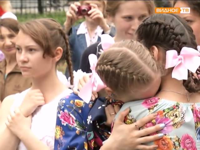 Расторгуевский парк. Реконструкция выпускного 1941 года