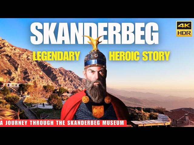 Dragon of Albania Skanderbeg's Story 🇦🇱 A Legendary Hero of Albania | Krujë Skanderbeg’s Museum
