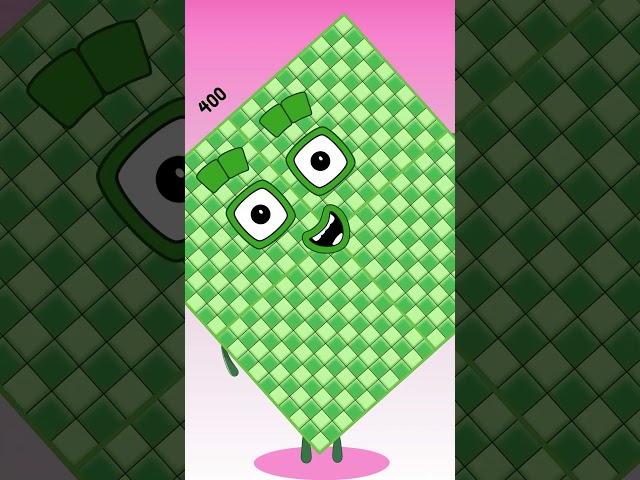 Sprunki Numberblocks 400 Phase 4 #sprunki #numberblocks #incredibox