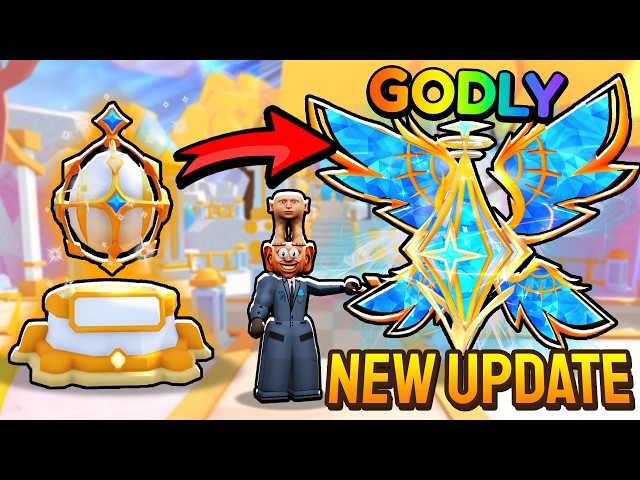 NEW GODLY Pets are INSANE | Roblox Tap Simulator Reborn Update