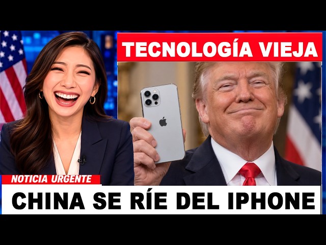 ASÍ SE BURLAN  de APPLE en CHINA, Huawei lo hizo 7 años ANTES