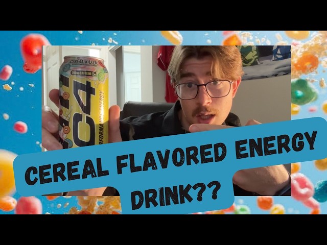 C4 Cereal Killer Energy Drink Review
