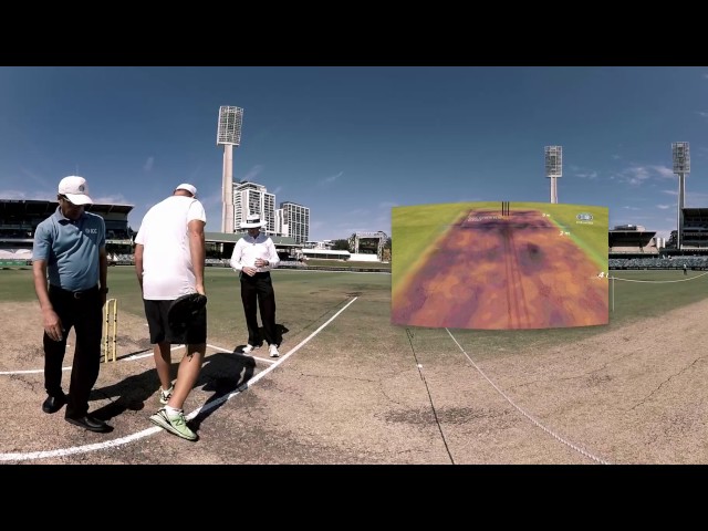 360: Pitch analysis on day four