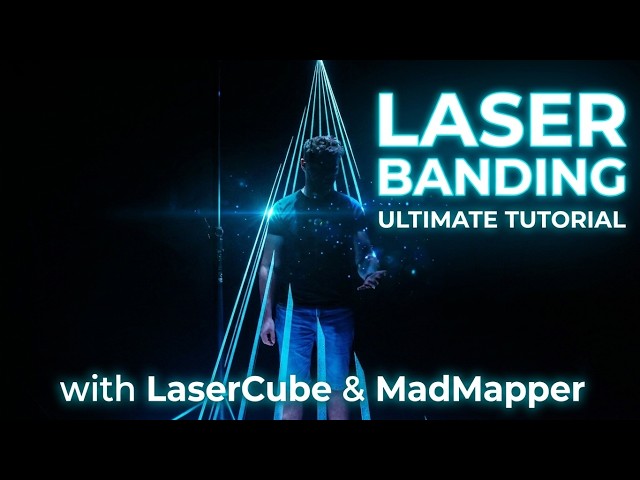 Laser Banding - Ultimate tutorial with LaserCube and MadMapper