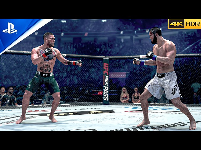 EA Sports UFC 6 (PS5 PRO) Conor McGregor, Khabib Nurmagomedov Fight Gameplay [4K 60FPS HDR]