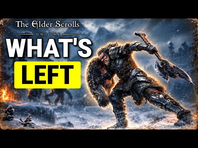 What ESO Events Are Left This Year?