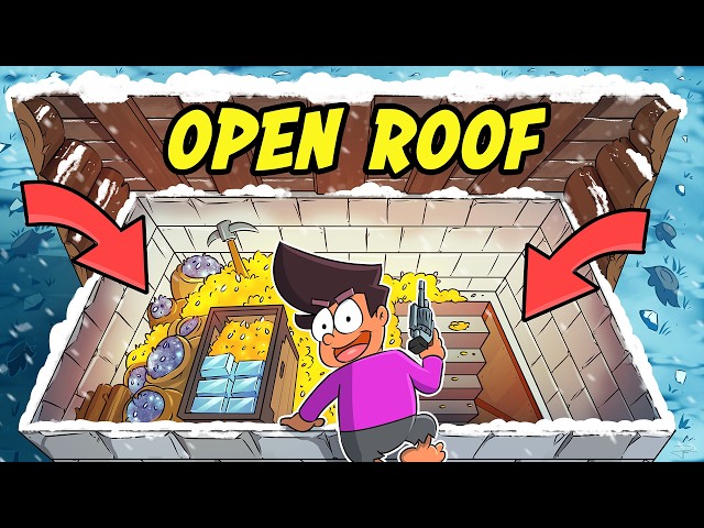 I Eco Raided For A Free Base To Get The Perfect Start In Rust!