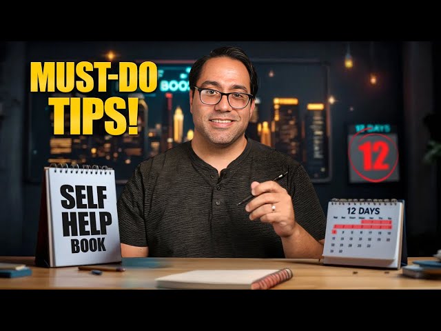 How To Write A Self-Help Book In 12 Days